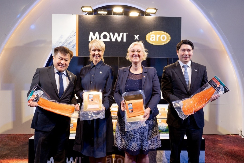 NSC Joins Thailand’s Premium Salmon Supply Chain Launch