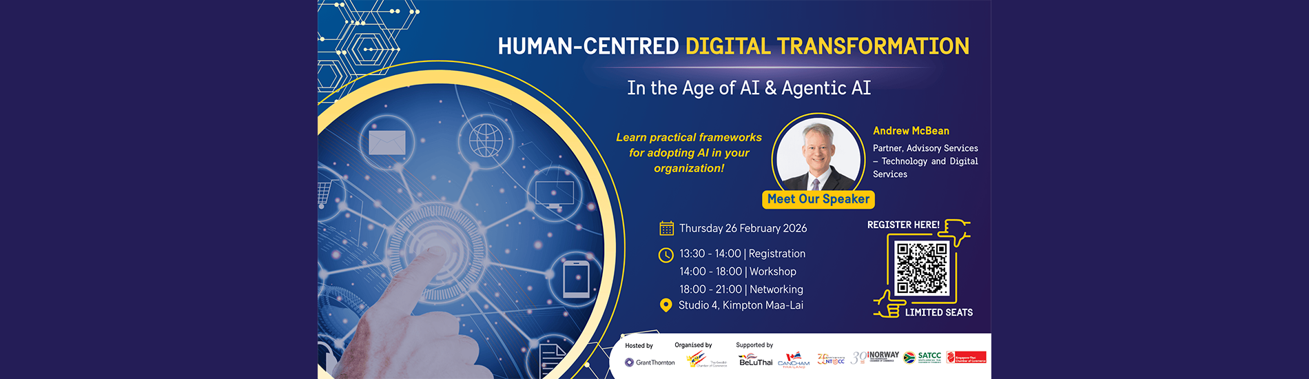 SweCham: Human-Centred Digital Transformation with AI