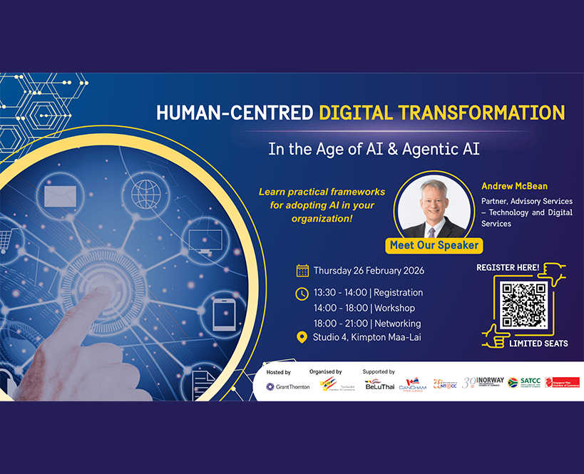 SweCham: Human-Centred Digital Transformation with AI