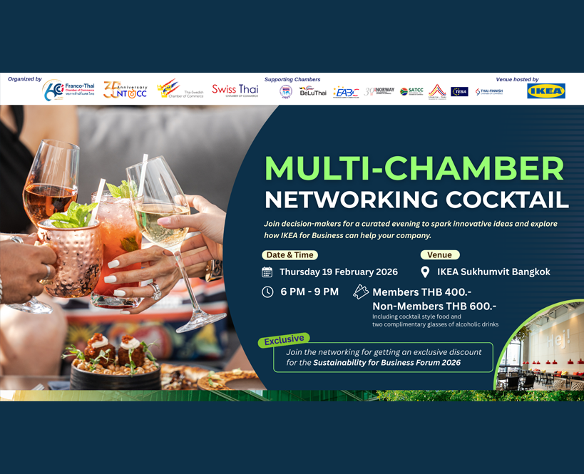 Multi-Chamber Networking Cocktail at IKEA Sukhumvit
