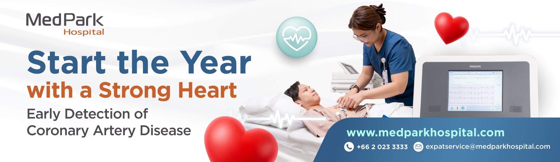 Start the Year with a Strong Heart at MedPark Hospital