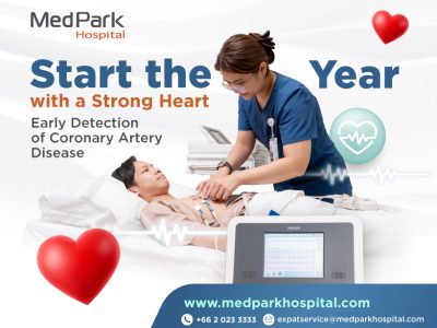 Start the Year with a Strong Heart at MedPark Hospital