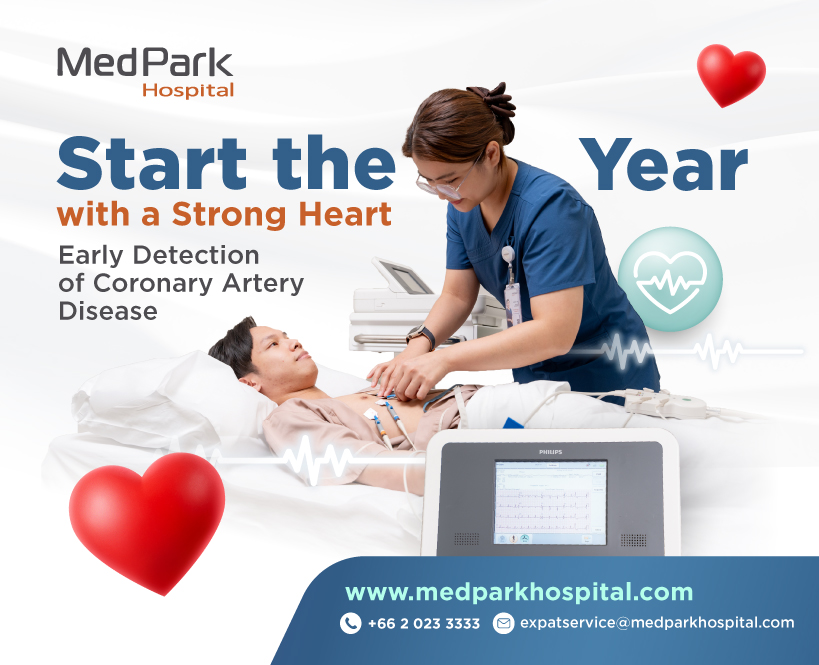 Start the Year with a Strong Heart at MedPark Hospital
