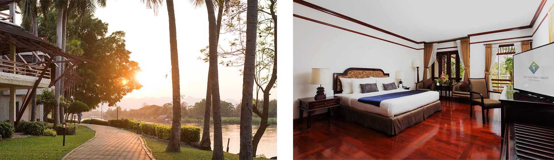 A Riverside Retreat of Comfort at Felix River Kwai Resort