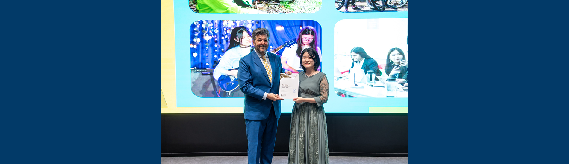 NIST celebrates Global Citizen Diploma & International Award Night