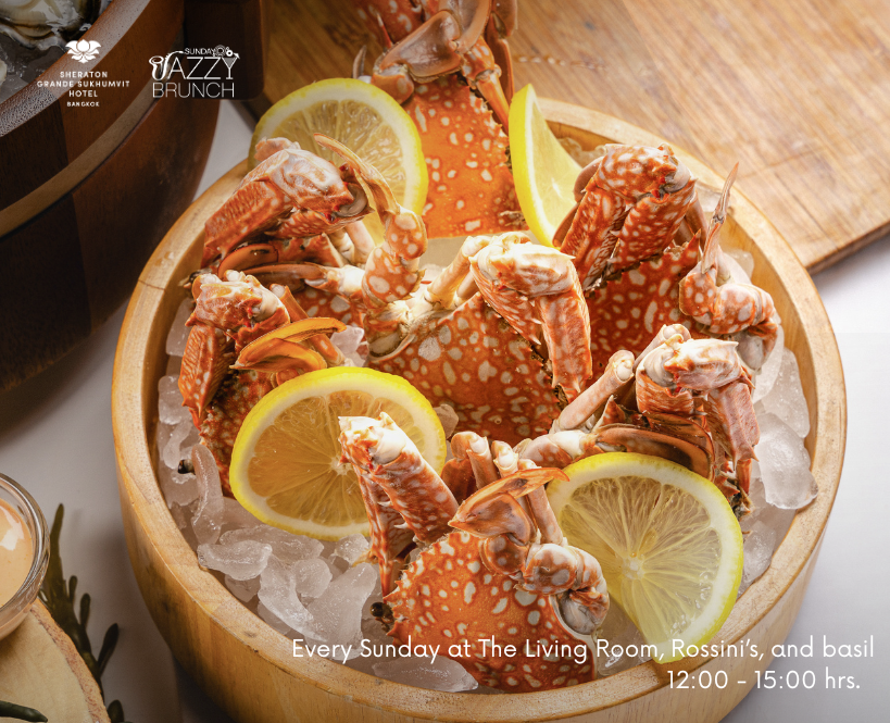 April's Offers from Sheraton Grande Sukhumvit