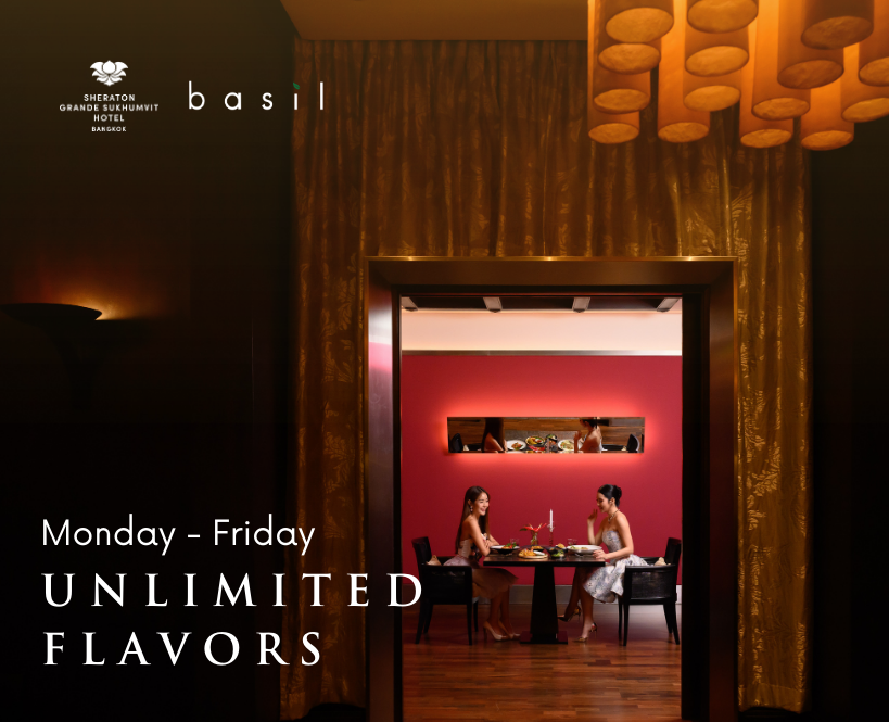 April's Offers from Sheraton Grande Sukhumvit