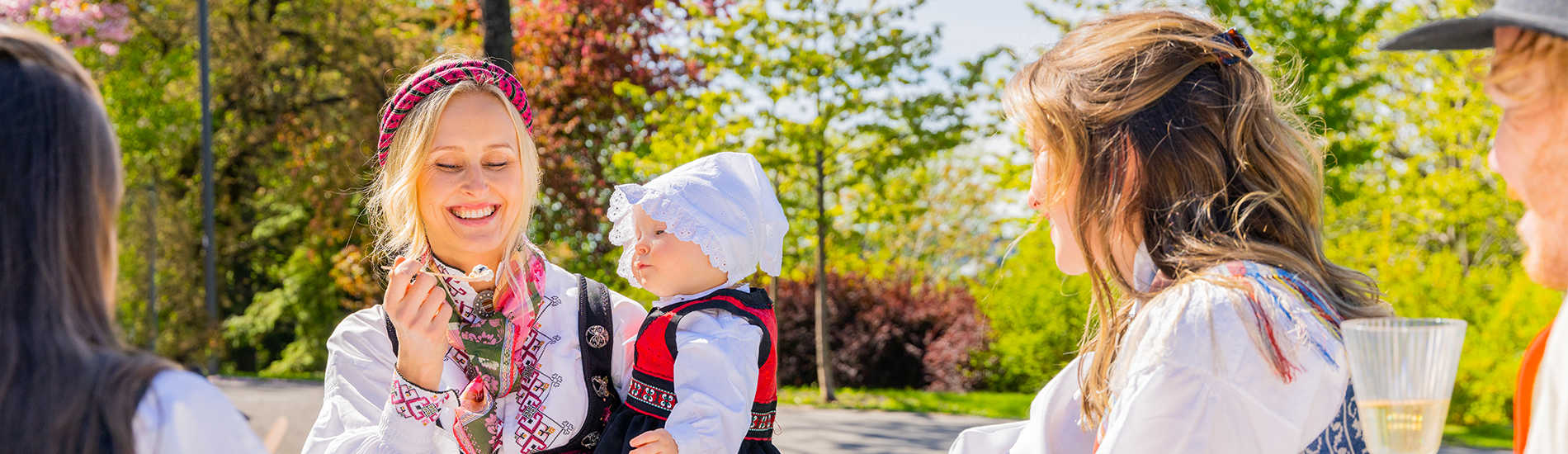 It's Norwegian Constitution Day