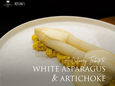 A Culinary Tribute to White Asparagus & Artichoke at Rossini's, Sheraton Grande Sukhumvit