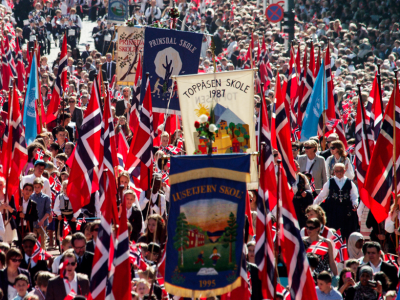 It's Norwegian Constitution Day