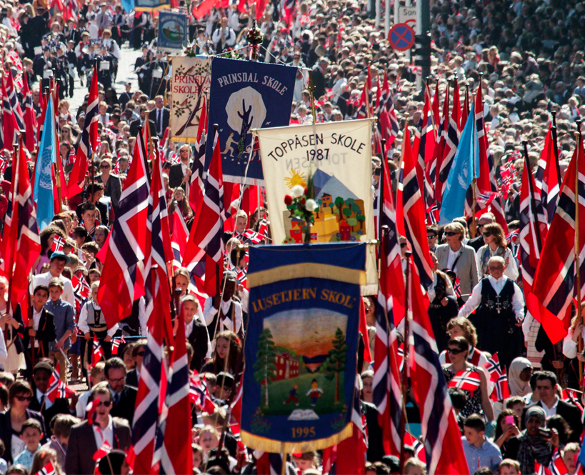 It's Norwegian Constitution Day