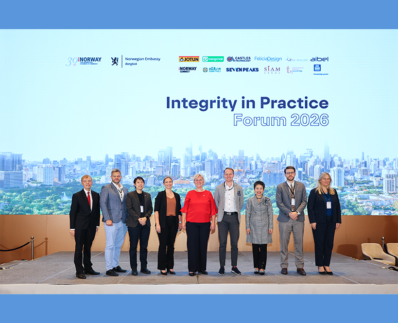 Building Integrity and Responsible Governance Through Thai–Norwegian Partnership