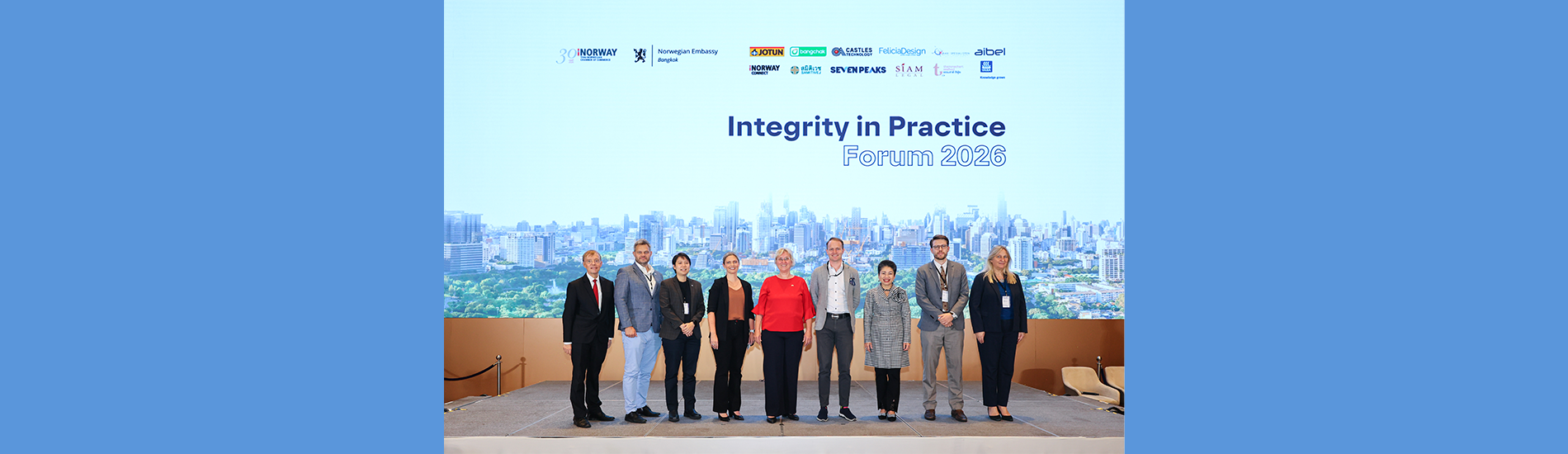 Building Integrity and Responsible Governance Through Thai–Norwegian Partnership