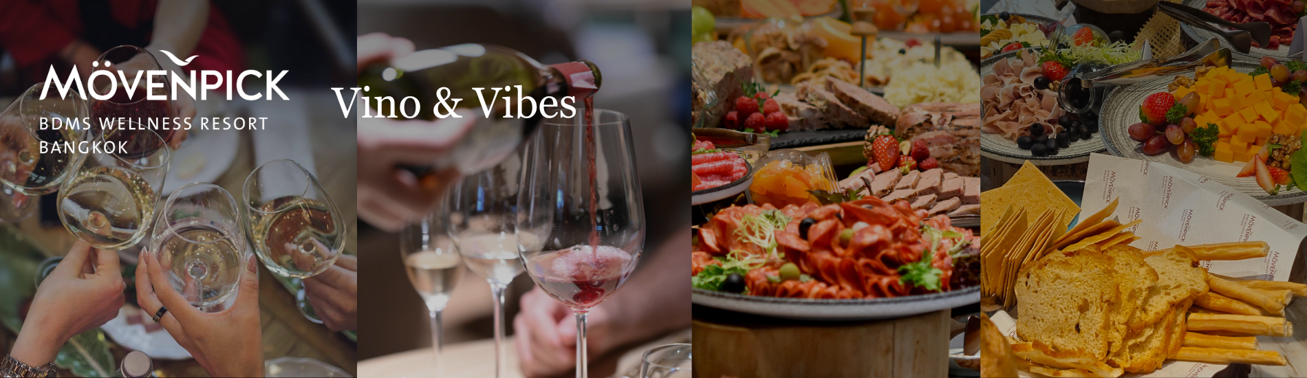 Mövenpick BDMS Wellness Resort Bangkok Invites You to a Delightful 'Vino & Vibes' Evening