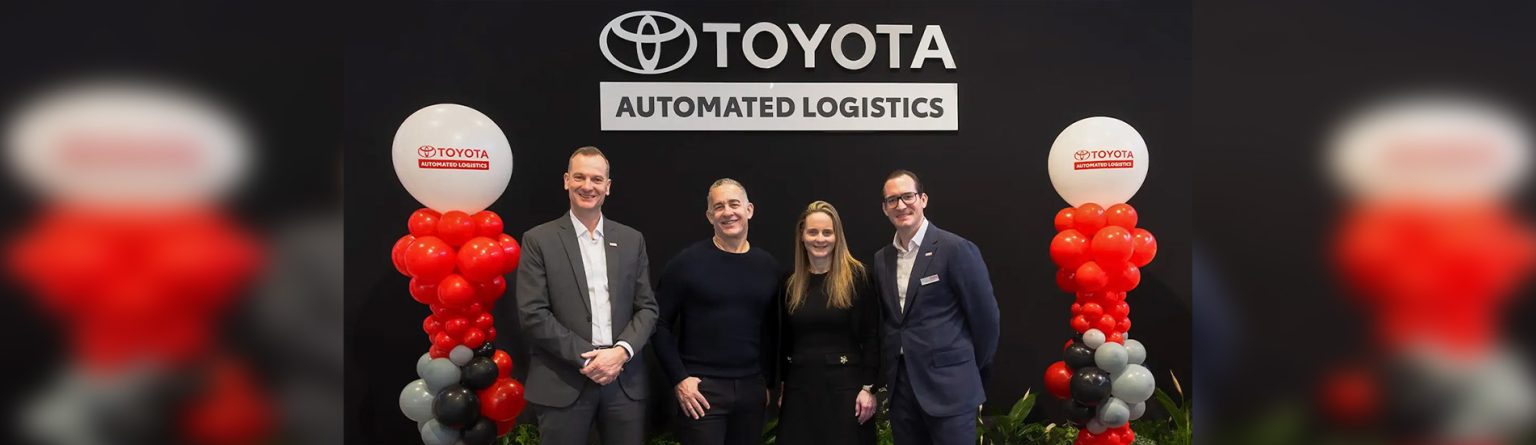 AutoStore and Toyota Expand Logistics Automation Partnership