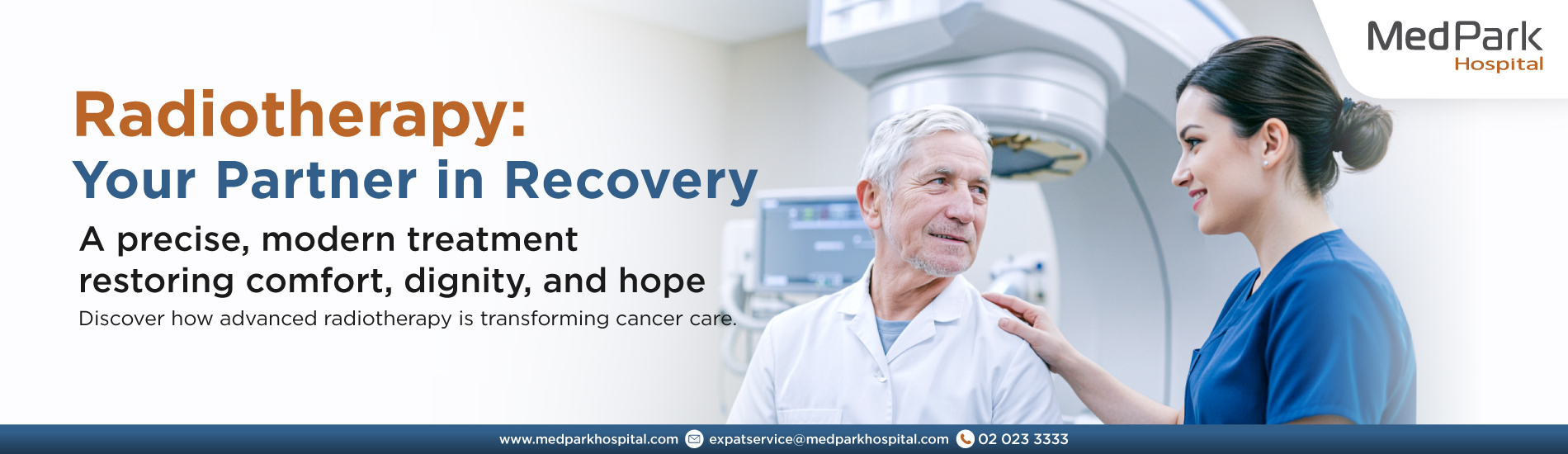 Radiotherapy: From Fear to Hope in Cancer Care