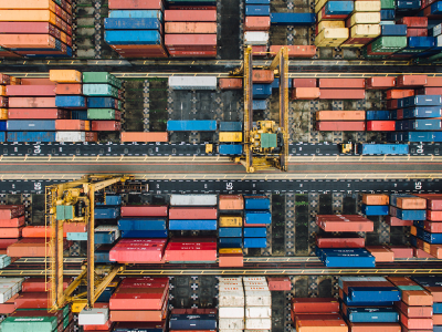 AutoStore robotic warehouse system.