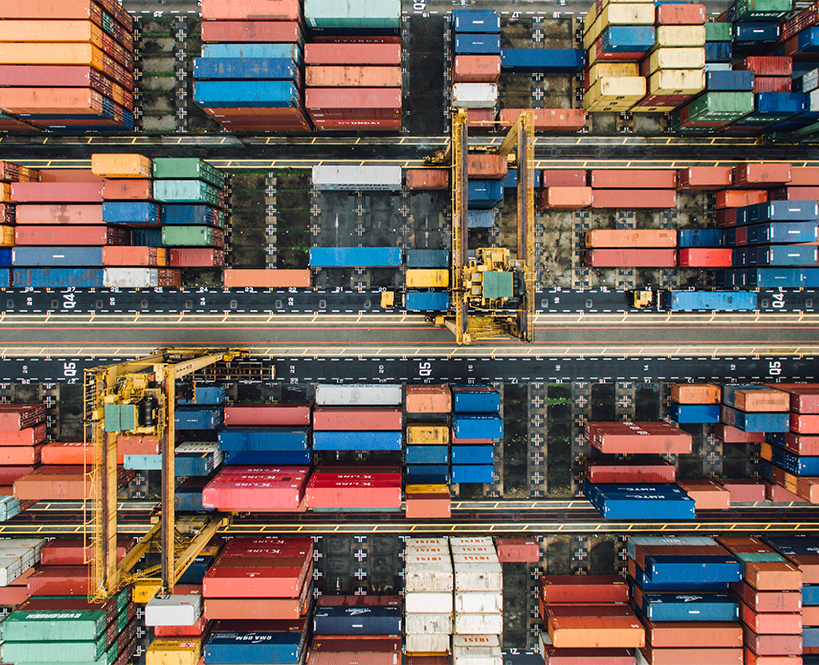 AutoStore robotic warehouse system.