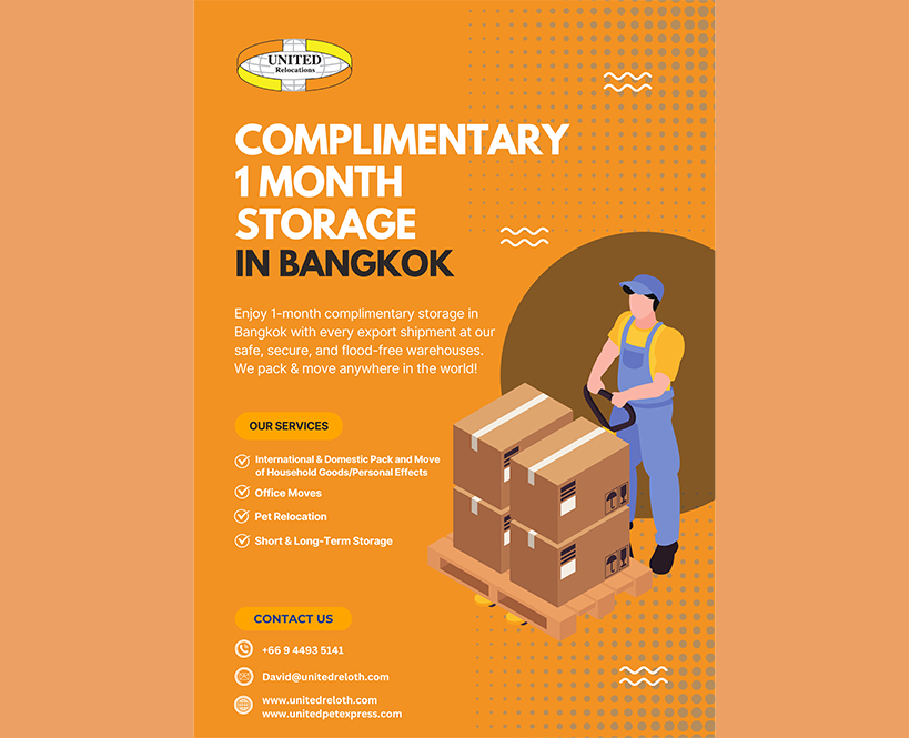 United Relocations offers Seamless Global Door-to-Door Moving