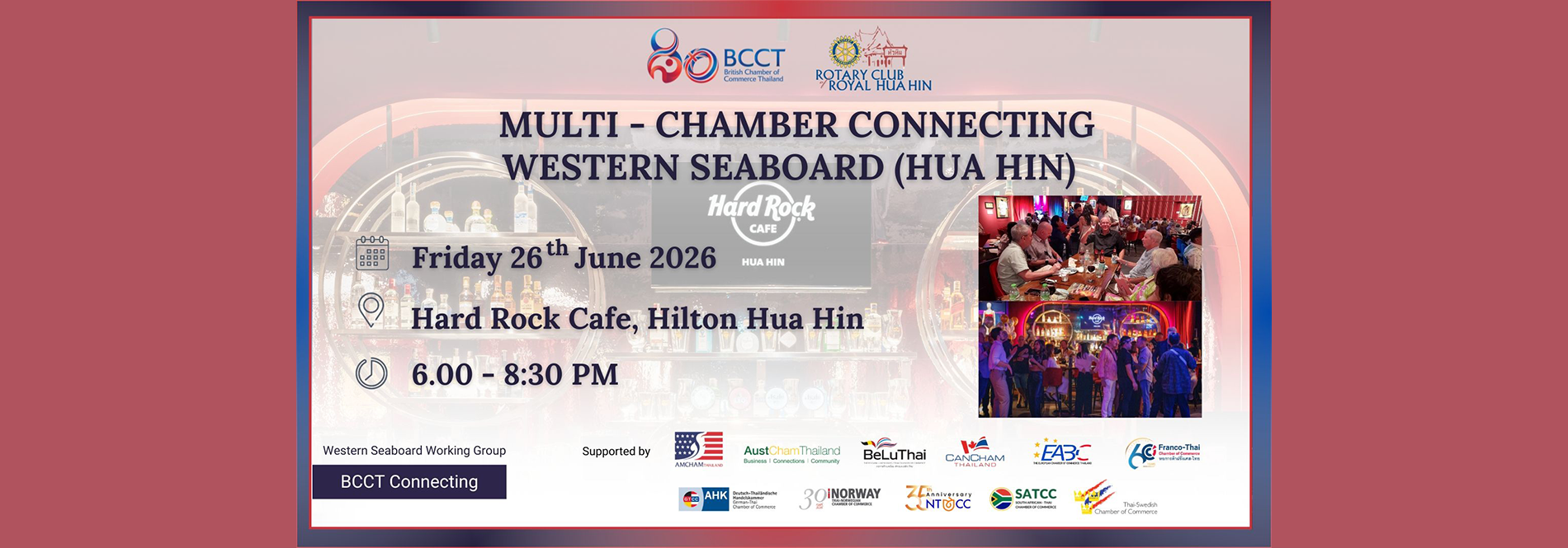 BCCT Multi-Chamber Connecting Western Seaboard (Hua Hin)