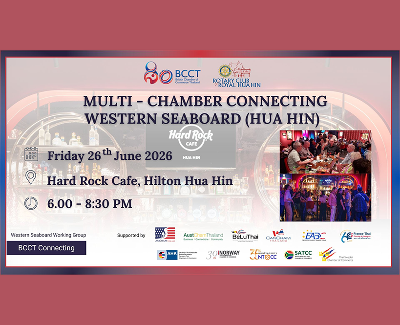 BCCT Multi-Chamber Connecting Western Seaboard (Hua Hin)