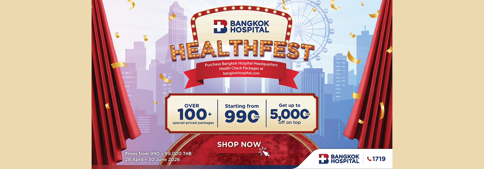 HEALTHFEST – Health check-up packages on bangkokhospital.com 