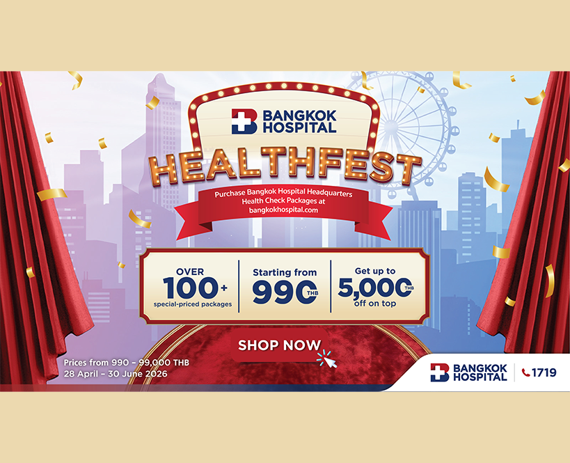 HEALTHFEST – Health check-up packages on bangkokhospital.com