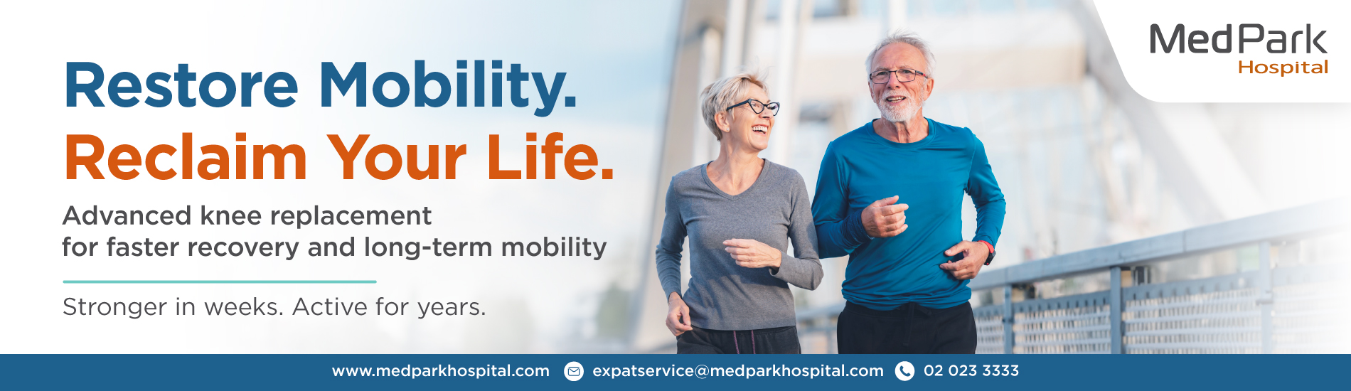 Knee Replacement: Moving Without Pain Again 