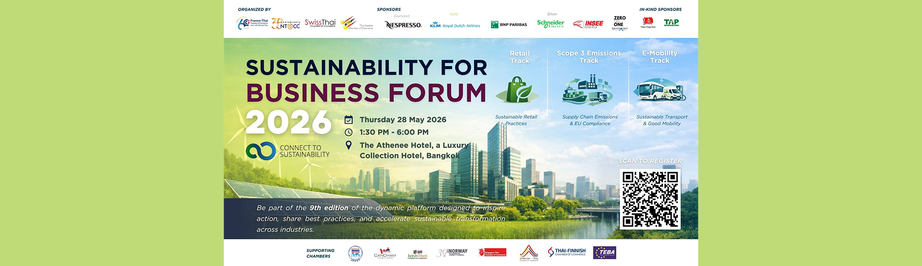 Sustainability for Business Forum 2026