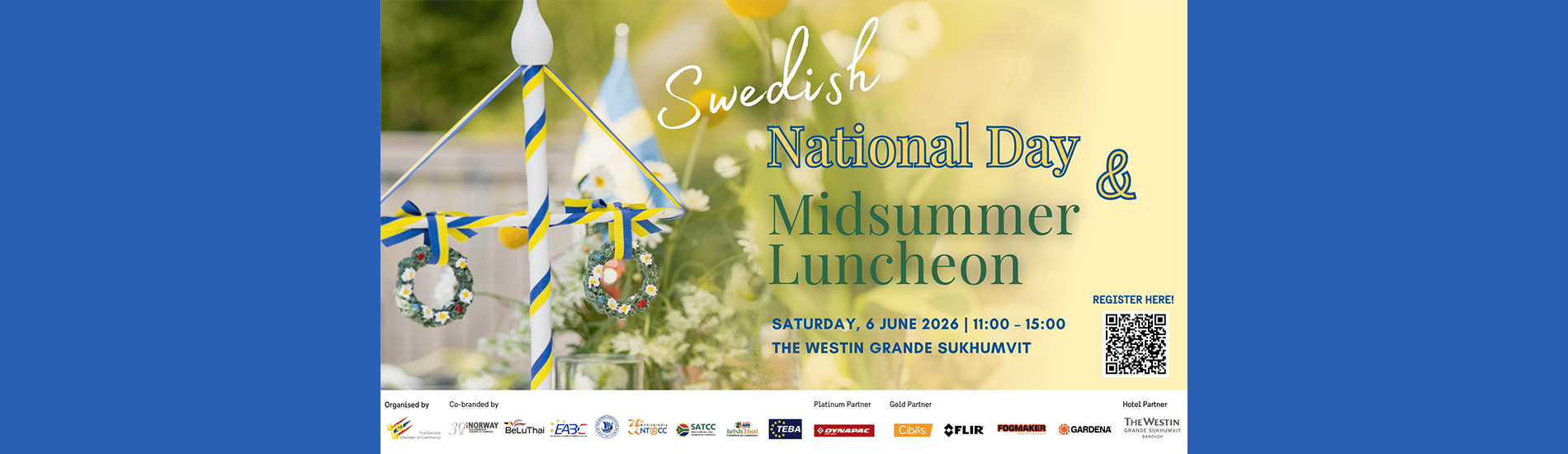 Swedish National Day and Midsummer Luncheon