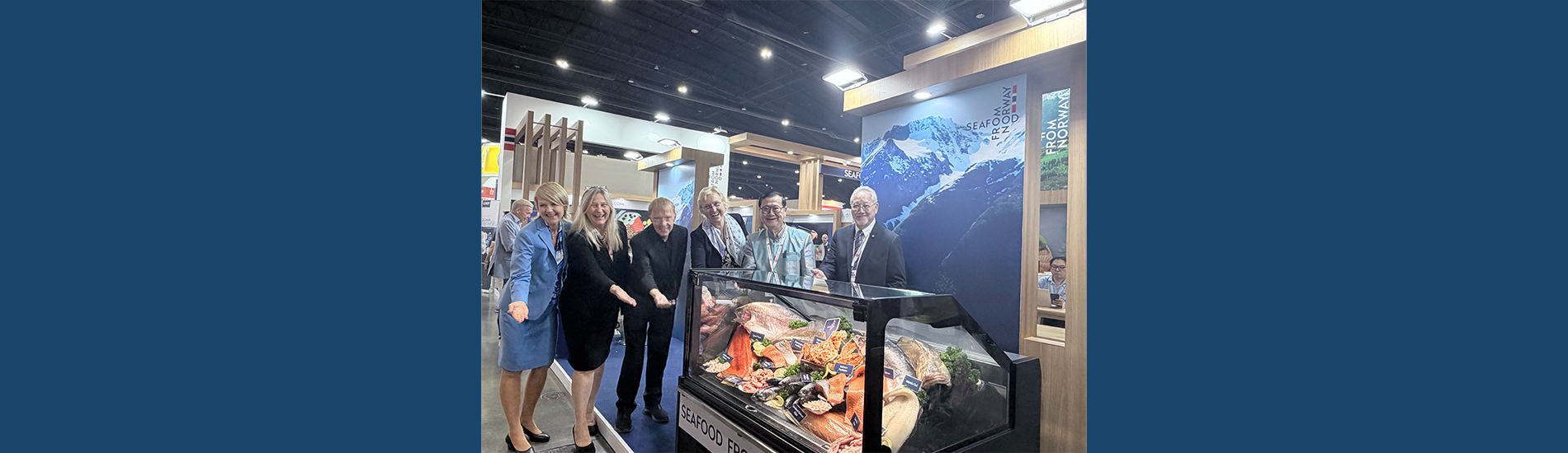 Norwegian Seafood Council strengthens Thailand’s role as a regional strategic seafood hub at THAIFEX – Anuga Asia 2026