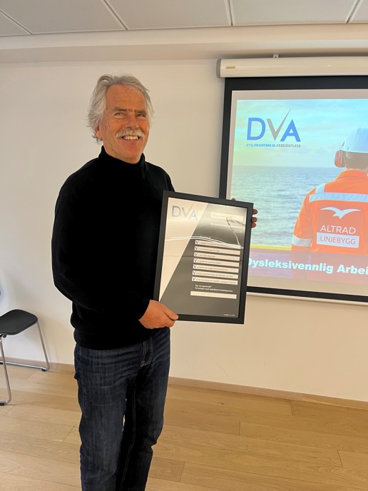 Beerenberg takes further steps towards a more dyslexia‑friendly workplace