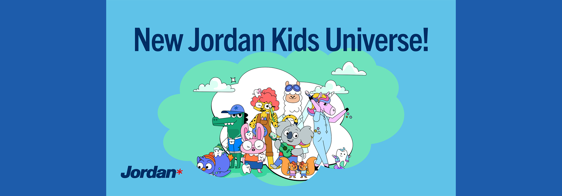 New Jordan Kids Universe