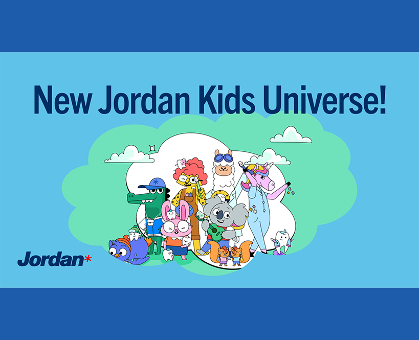 New Jordan Kids Universe