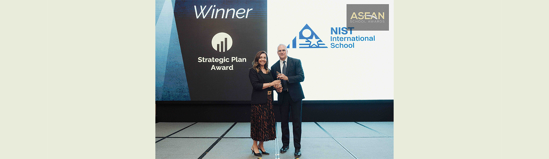 NIST Receives Strategic Plan Award at the ASEAN School Awards 2026