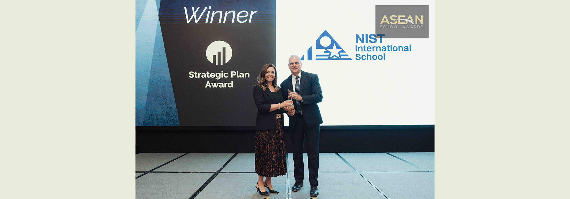 NIST Receives Strategic Plan Award at the ASEAN School Awards 2026