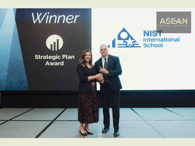 NIST Receives Strategic Plan Award at the ASEAN School Awards 2026