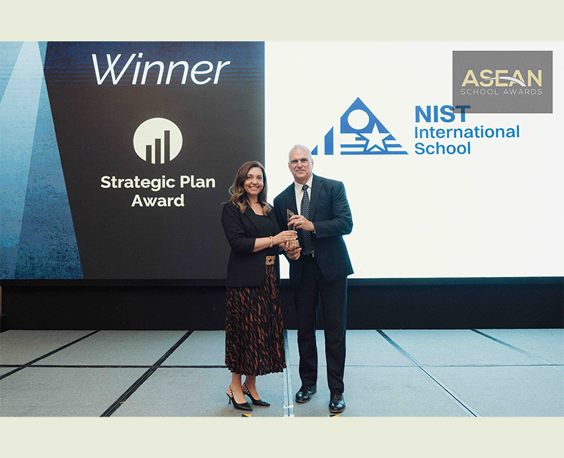 NIST Receives Strategic Plan Award at the ASEAN School Awards 2026