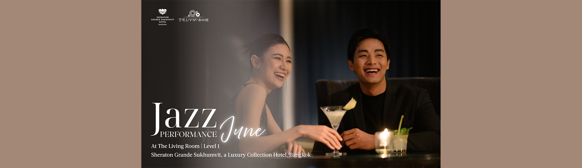 An Immersive Jazz Evening at the Sheraton Grande Sukhumvit