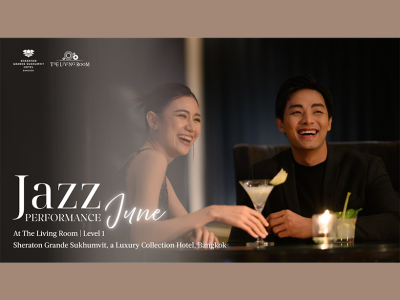 An Immersive Jazz Evening at the Sheraton Grande Sukhumvit