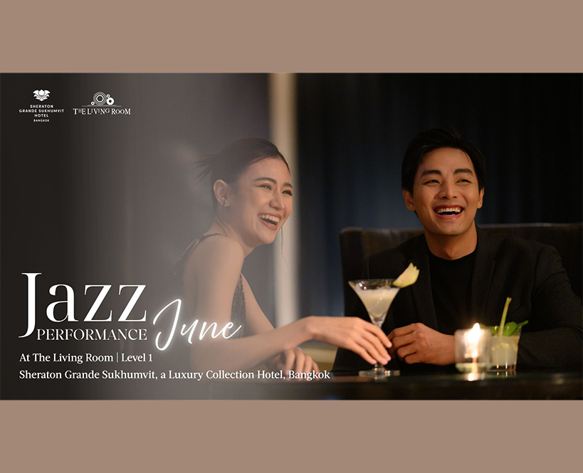 An Immersive Jazz Evening at the Sheraton Grande Sukhumvit