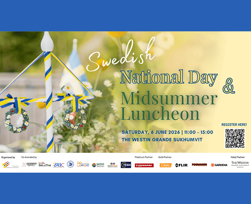 Swedish National Day and Midsummer Luncheon