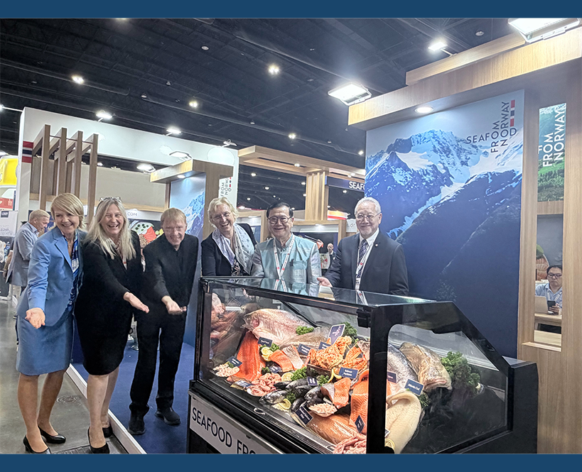 Norwegian Seafood Council strengthens Thailand’s role as a regional strategic seafood hub at THAIFEX – Anuga Asia 2026