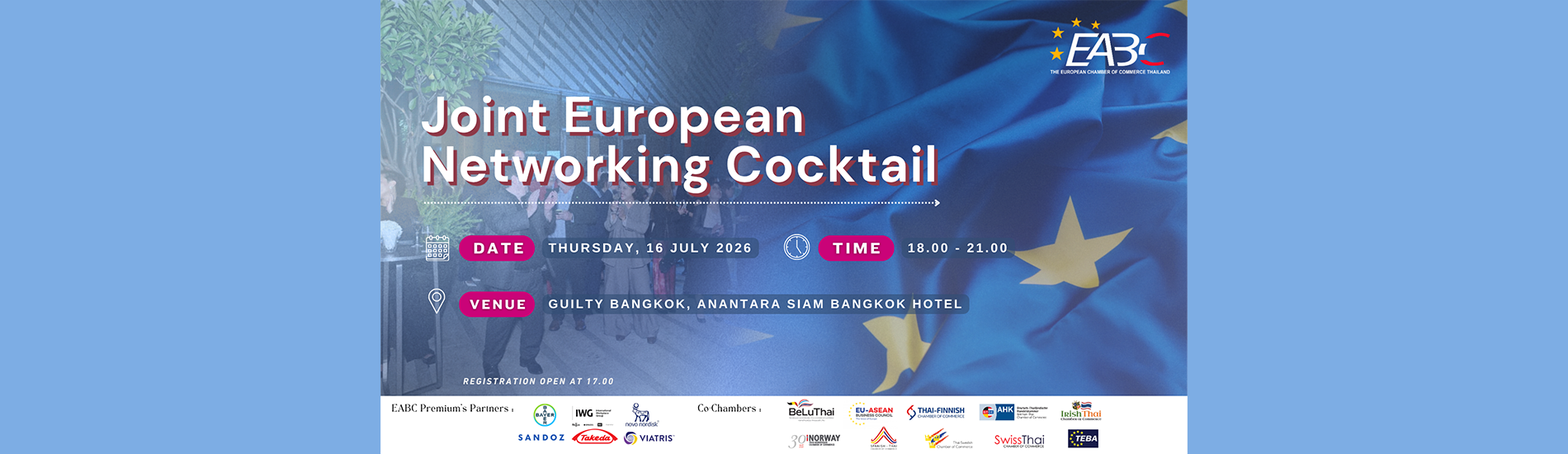 EABC Joint European Networking Cocktail