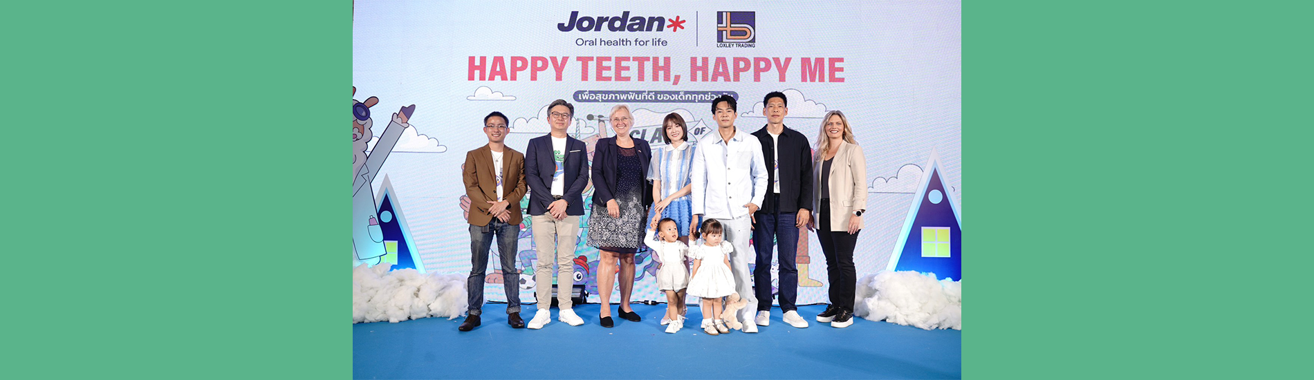 Jordan Launches "New Universe" in "Happy Teeth, Happy Me" Campaign Highlights Expertise in Kids Oral Care