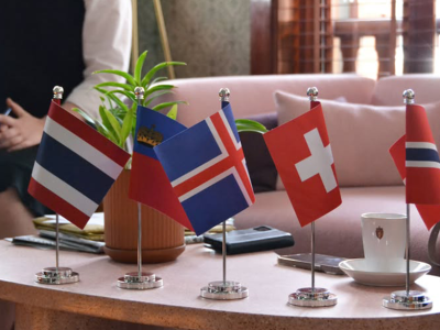 Thailand's Parliament has approved EFTA-Thailand Free Trade Agreement