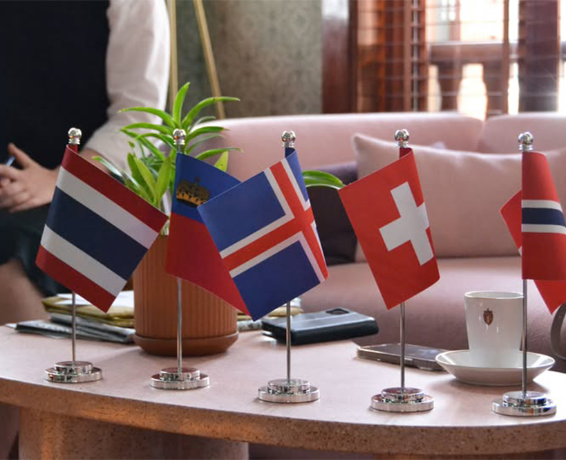 Thailand's Parliament has approved EFTA-Thailand Free Trade Agreement