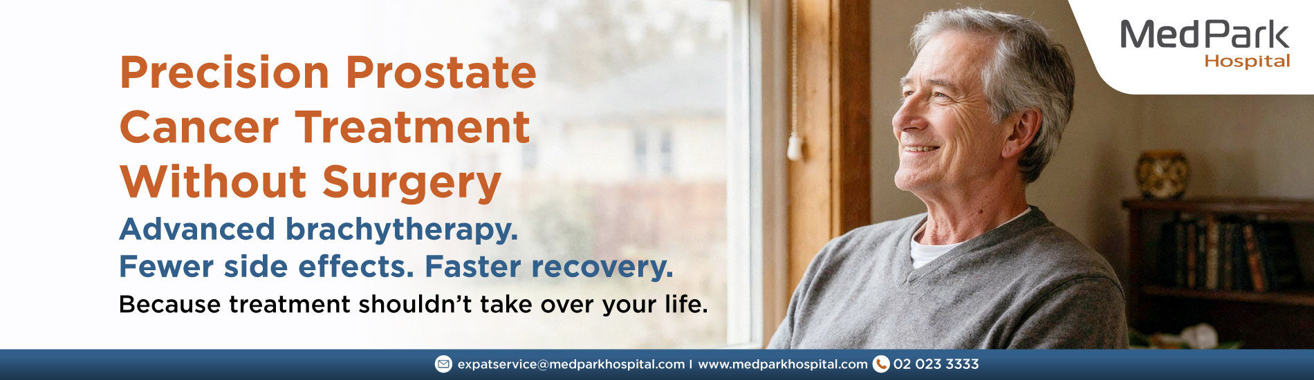 Prostate Cancer Treatment Without Surgery By MedPark Hospital
