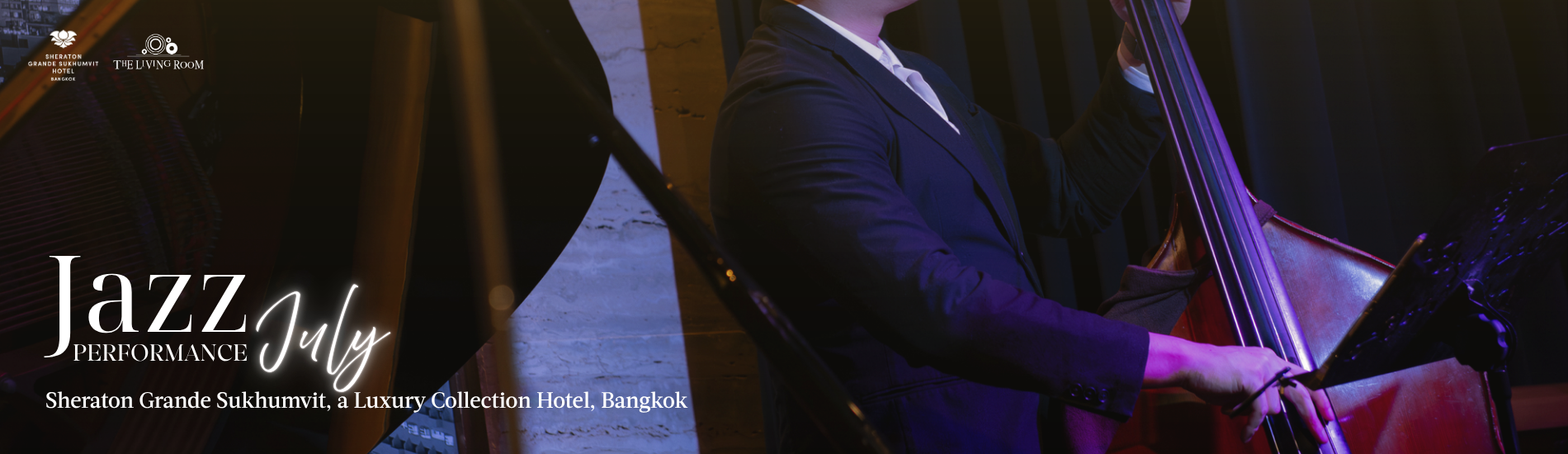 The Living Room’s Jazz Performance at the Sheraton Grande Sukhumvit