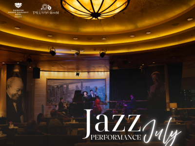 The Living Room’s Jazz Performance at the Sheraton Grande Sukhumvit